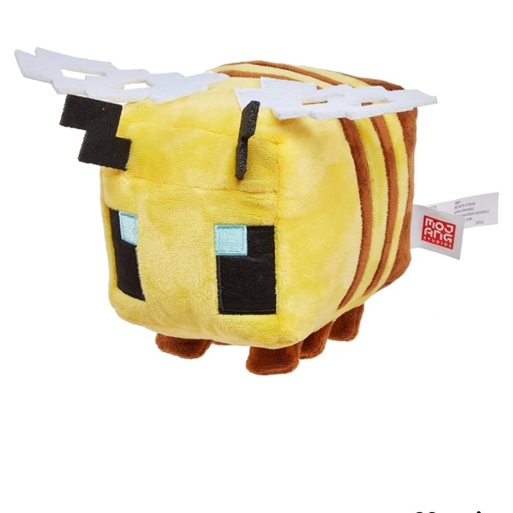 Minecraft Bee Plush by Mattel - New with Tags - Picture 3 of 13